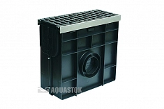 Пескоуловитель пластиковый ПП PROFI DN100 Е600